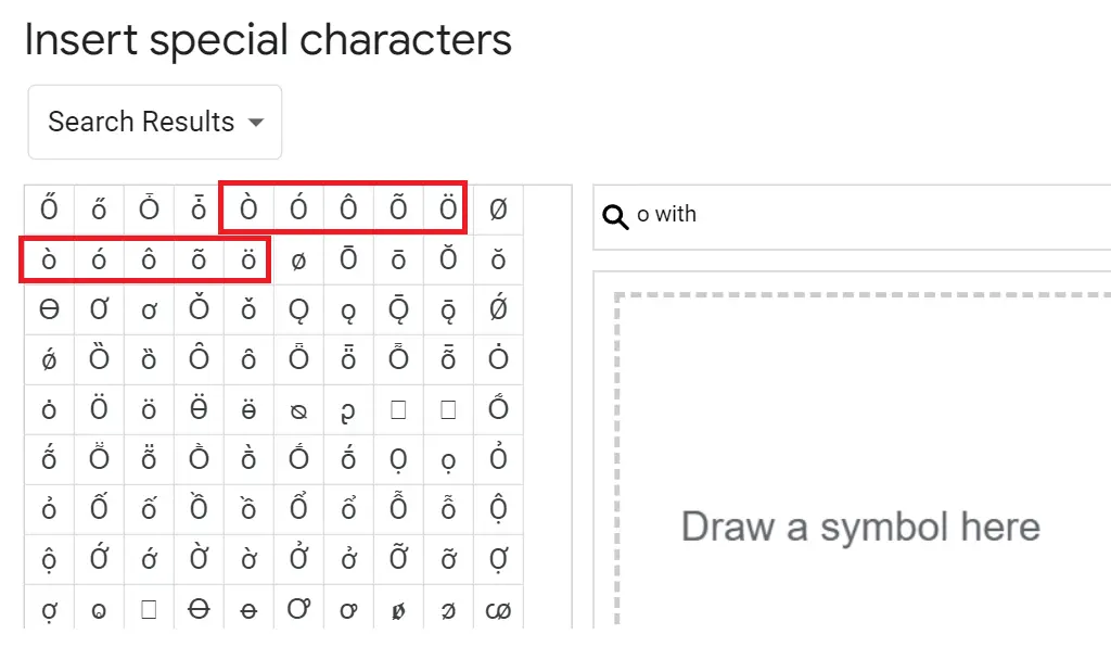 insert arrow in google sheets