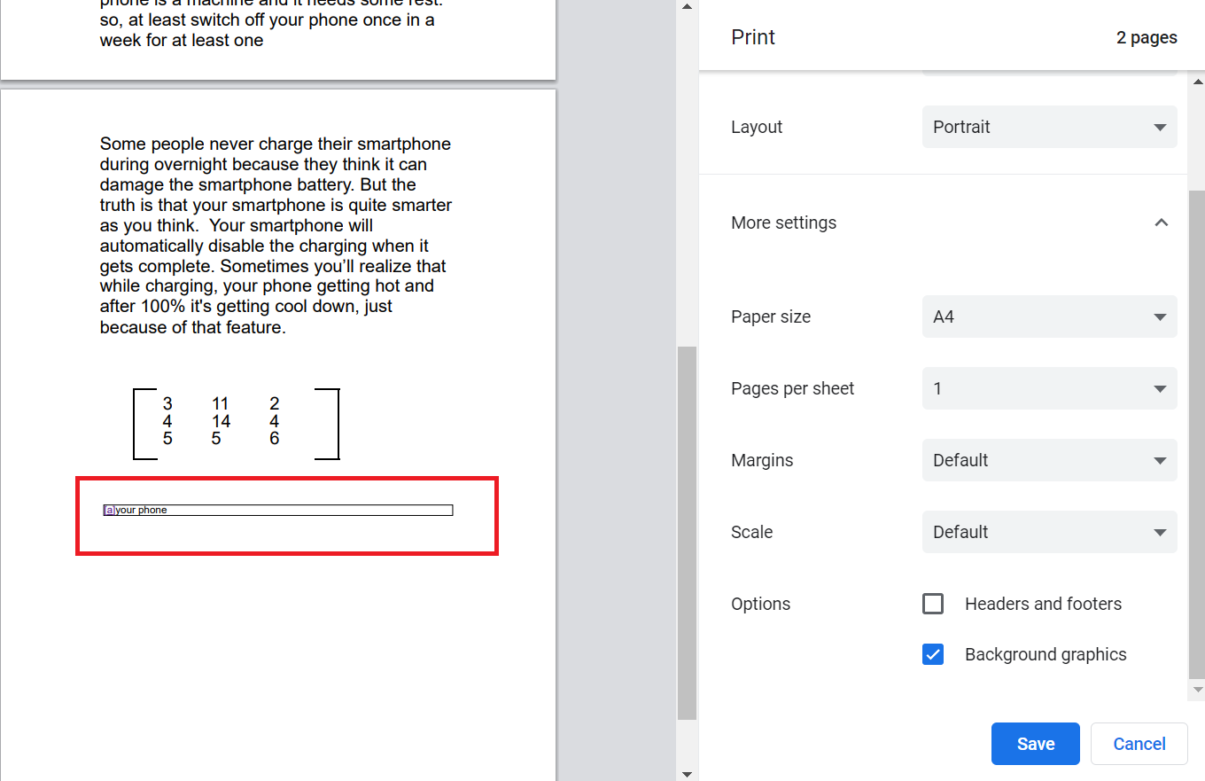 How to Print Google Doc with Comments, printing google docs with comments