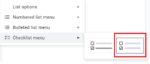 How To Insert Checkbox in Google Docs with or without Strikethrough