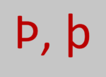 Type Thorn Letter (Þ, þ) – Thorn Symbol, Þ Letter, Shortcut