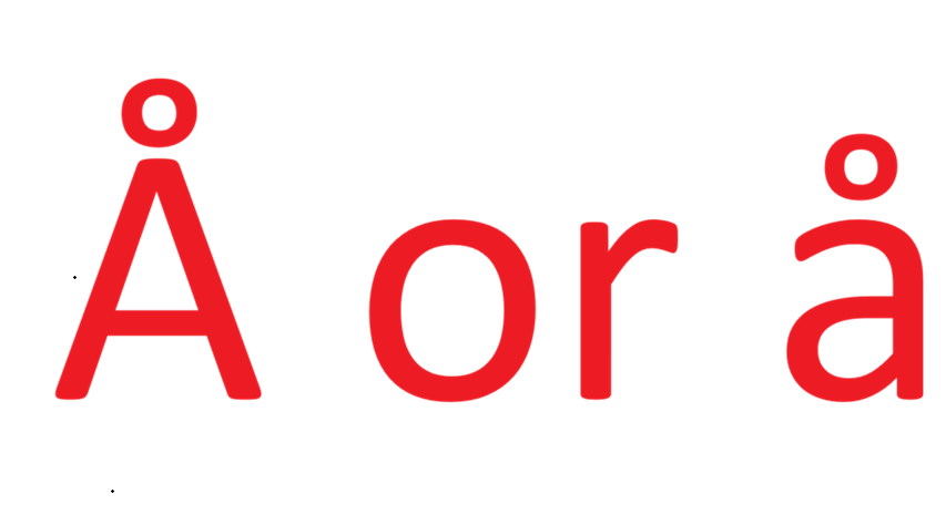 Angstrom Symbol (Å): How to Type, Copy, Insert in Word, Alt Angstrom symbol Å copy paste