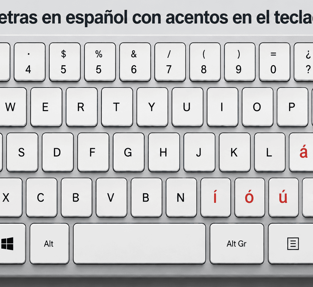 spanish letters with accents