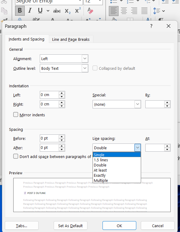 How to Double Space in Word – 5 Methods (Windows & Mac) how to double space in word using paragraph settings
